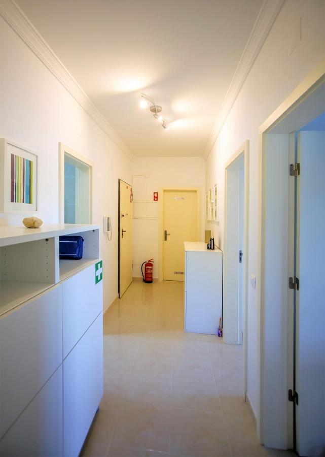 Apartmán Alfeli-Ap Olhos de Agua  Exteriér fotografie