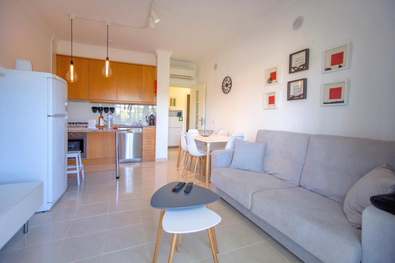 Apartmán Alfeli-Ap Olhos de Agua  Exteriér fotografie