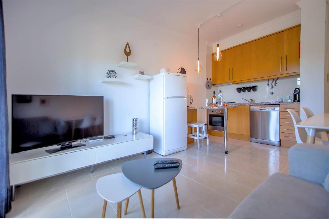 Apartmán Alfeli-Ap Olhos de Agua  Exteriér fotografie