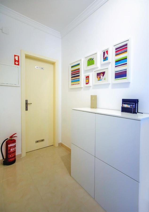 Apartmán Alfeli-Ap Olhos de Agua  Exteriér fotografie